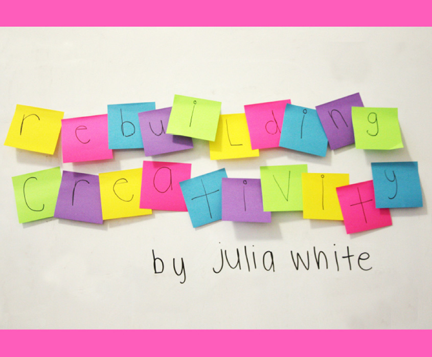 Book by Julia White